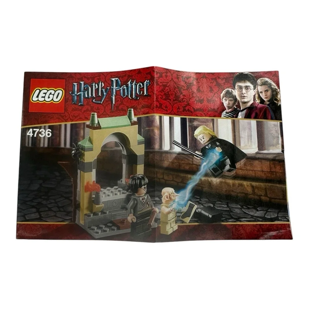 LEGO 4736 Freeing Dobby | Incomplete | Manual Only No Box No Minifigs Unchecked
